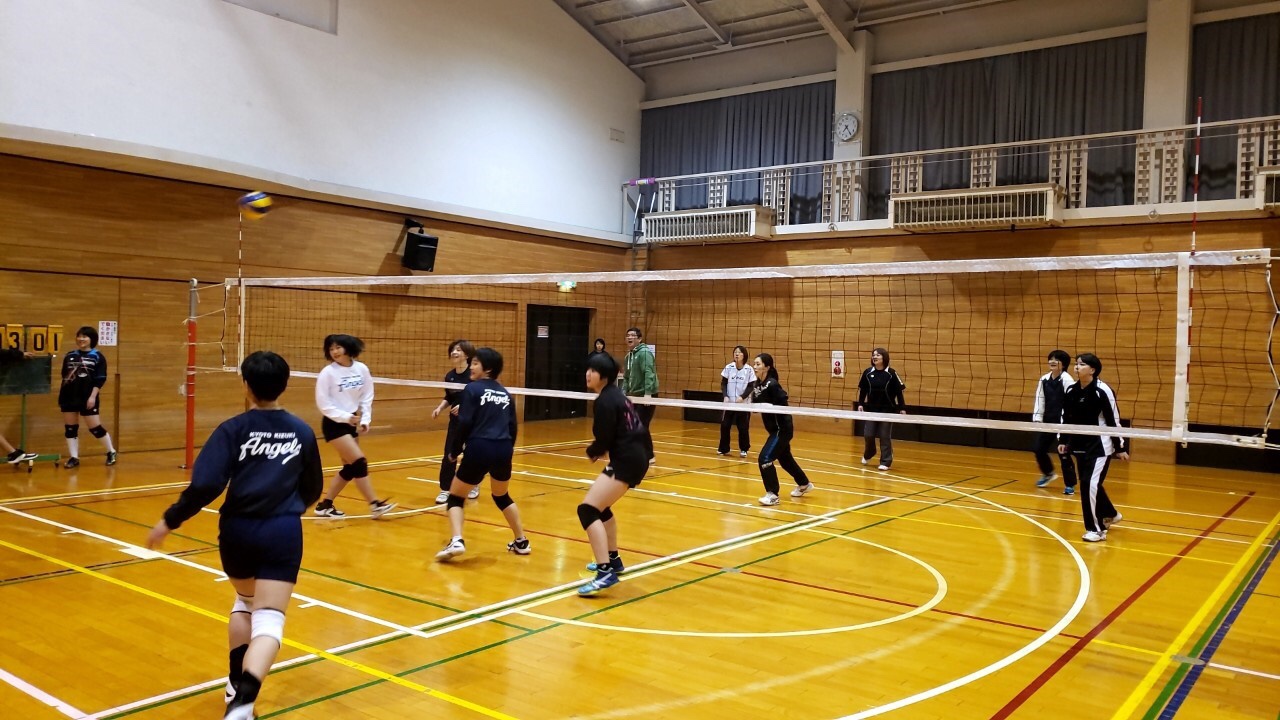 京都気づいて築くバレーボール 京都の中学バレーボール教室 クラブチーム